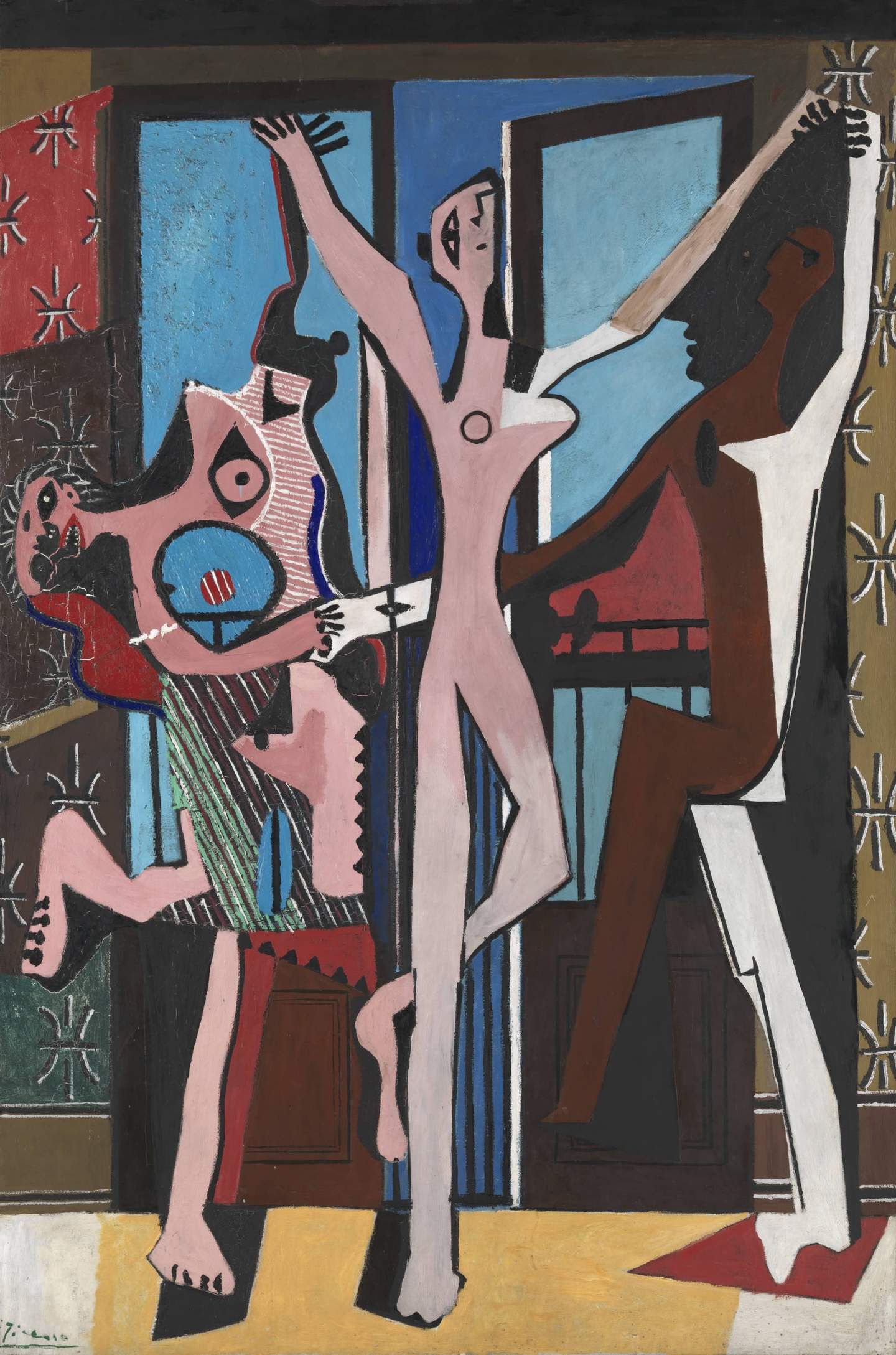 The Three Dancers painting reference
